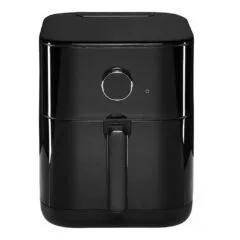 Heiluftfritteuse 6 L, schwarz