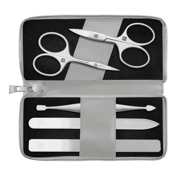 Manikre Pedikre Set 5tlg. mit Nagelschere, vegan — image 1
