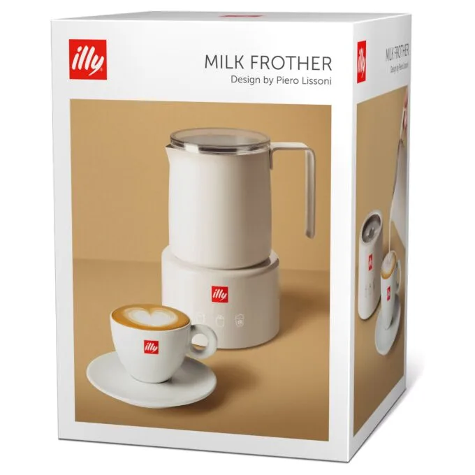 Illy 22984 milk frother/warmer — image 2