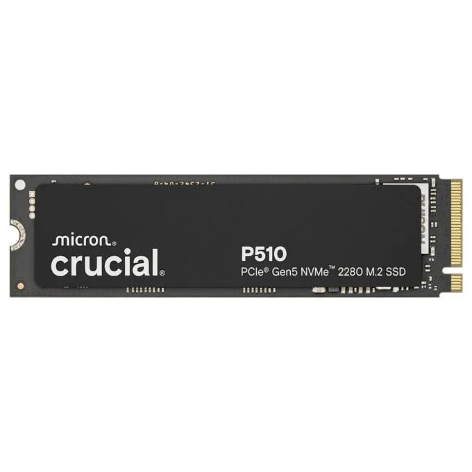 M.2 2TB Crucial P510 PCIe Gen5 NVMe 2280 — image 1