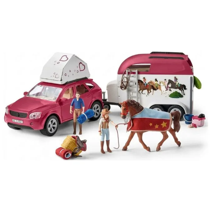 schleich HORSE CLUB 42535 toy playset — image 1