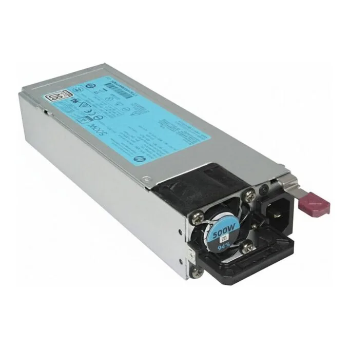 500W FUJITSU Modular platinum hp — image 1