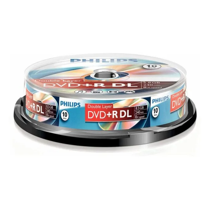 Philips DR8S8B10F/00 blank DVD — image 1