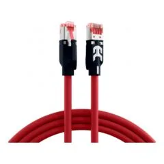 EFB RJ45 Patchkabel Cat.6A S/FTP PUR Draka UC900 TM21 rot 0,5m