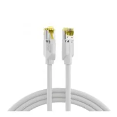 EFB RJ45 Patchkabel Cat.6A S/FTP LSZH Draka UC900 TM31 wei 0,15m