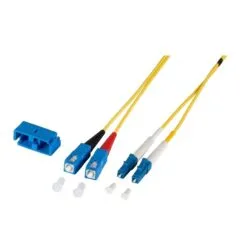 EFB Duplex Patchkabel LC-SC OS2 G652D 3m LSZH 2mm grn