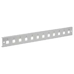 EFB Frontblende 12xE2000Duplex, E2000 Compact (RDM) gerade Vers. gr