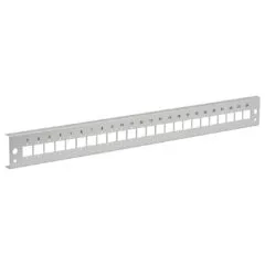 EFB Frontblende 24xE2000Duplex, E2000 Compact (RDM) gerade Vers. gr