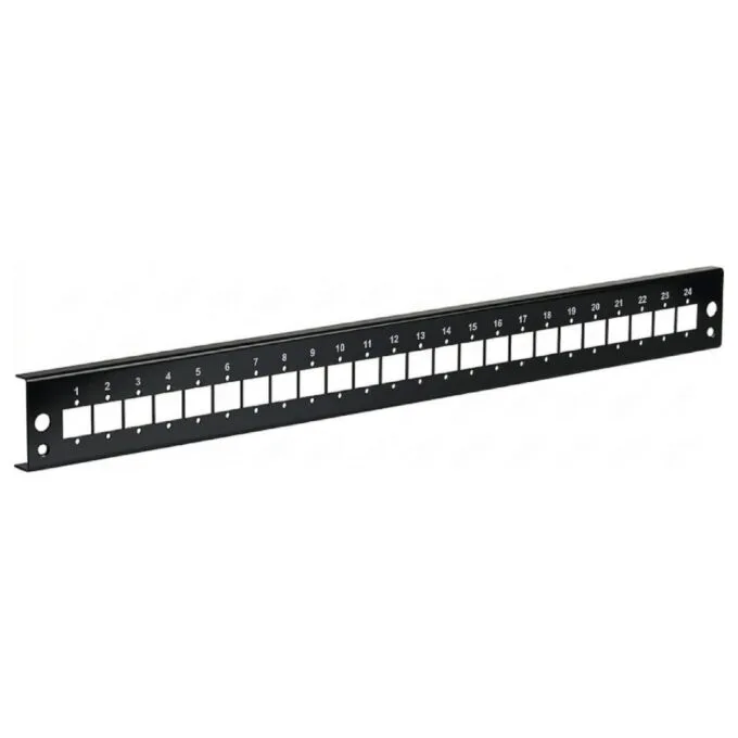 EFB Frontblende 24xE2000Duplex, E2000 Compact (RDM) gerade Vers. Sw — image 1