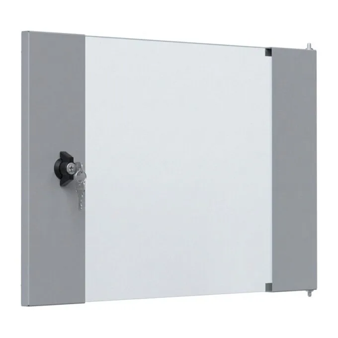 EFB Glastr fr X-Rack Wandgehuse 9HE grau RAL7035 3/3 — image 1