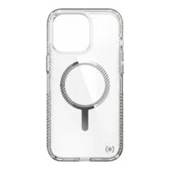 Speck Presidio Perfect Clear Grip Case MagSafe iP 17 Pro Max
