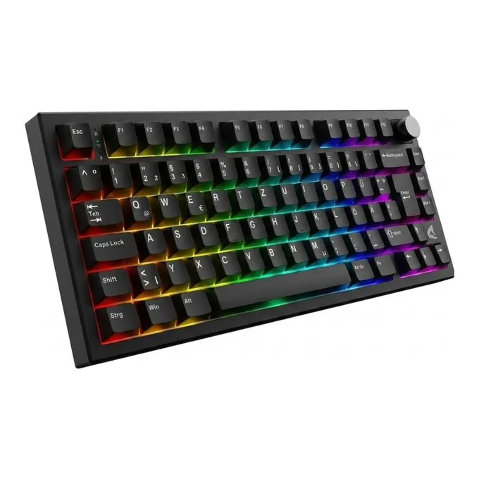 Sharkoon SKILLER SGK55W DE-Layout white — image 1
