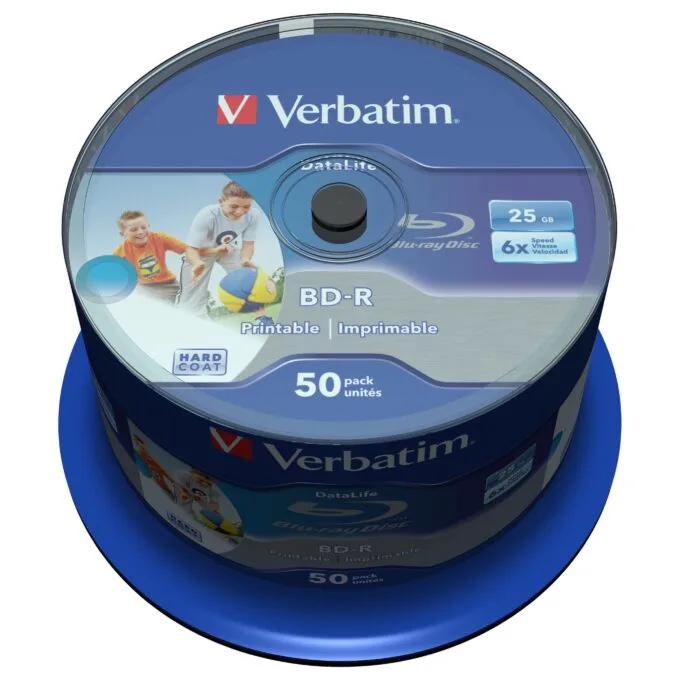 Verbatim 43812 blank Blu-Ray disc — image 2