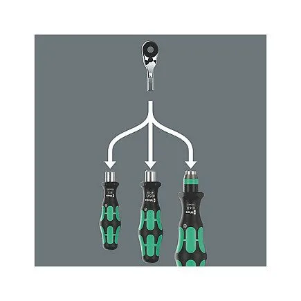 Wera 05003662001 ratchet wrench — image 3