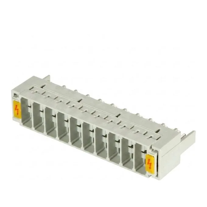 EFB 46140.1 LSA-Überspannungsschutzmagazin 2/10 zu 10DA 8x6 — image 1