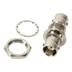 EFB Einlochadapter Buchse/Buchse RG58 50 Ohm mit Masseisolation