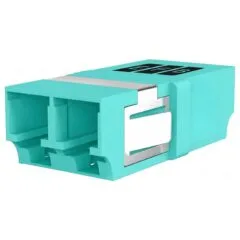 EFB Keystone Modul LC Duplex OM3 aqua
