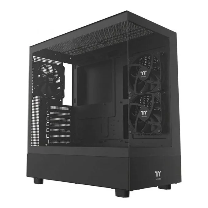 Thermaltake Pureline 270 Black (schwarz, Tempered Glass x 2) — image 1
