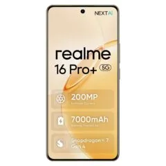 Realme 16 Pro+ 5G Dual Sim 12RAM 512GB gold