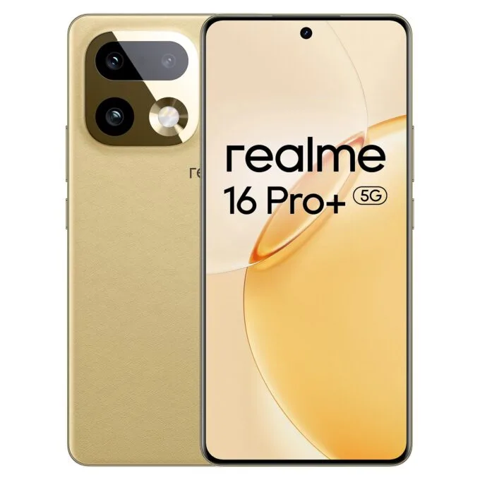 Realme 16 Pro+ 5G Dual Sim 12RAM 512GB gold — image 4