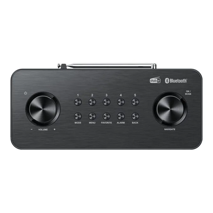 Kenwood CR-ST80DAB-B radio — image 4