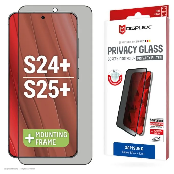 Displex 01901 mobile phone screen/back protector — image 1