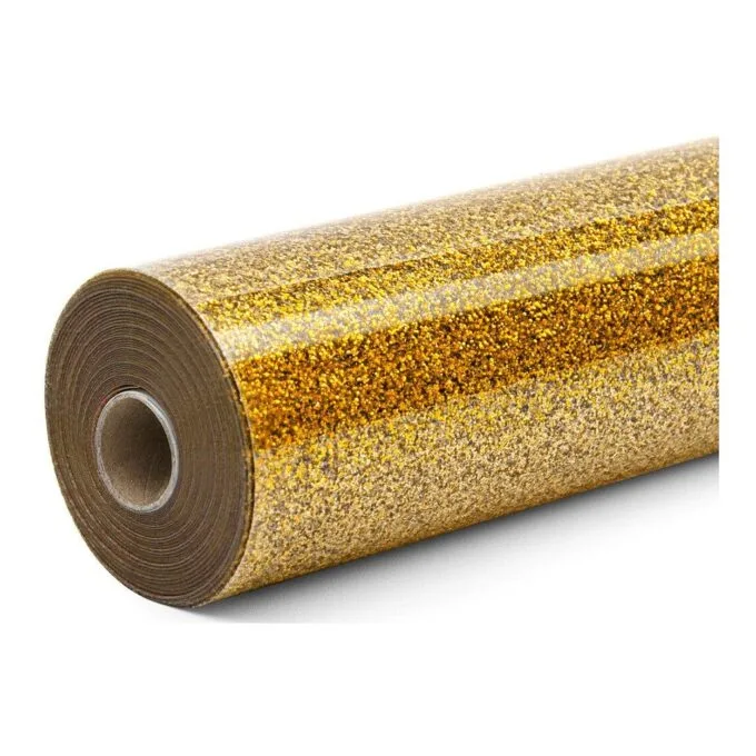 LOKLiK Plotterfolie Glitzer - Golden - 30,5 x 90 cm — image 2