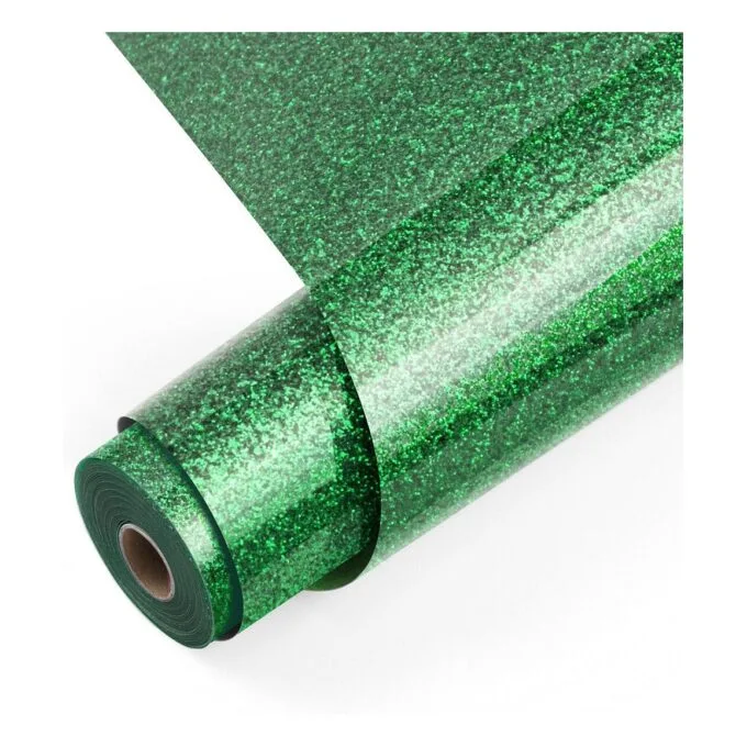 LOKLiK Plotterfolie Glitzer - Grün - 30,5 x 90 cm — image 3