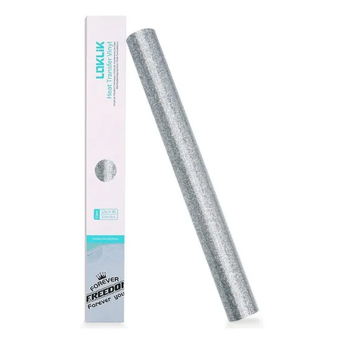 LOKLiK Plotterfolie Glitzer - Silber - 30,5 x 90 cm — image 4