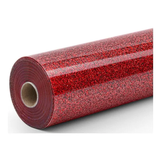 LOKLiK Plotterfolie Glitzer - Rot - 30,5 x 90 cm — image 2