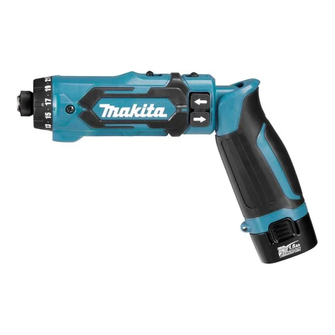 Makita DF012DSE power screwdriver/impact driver — image 1
