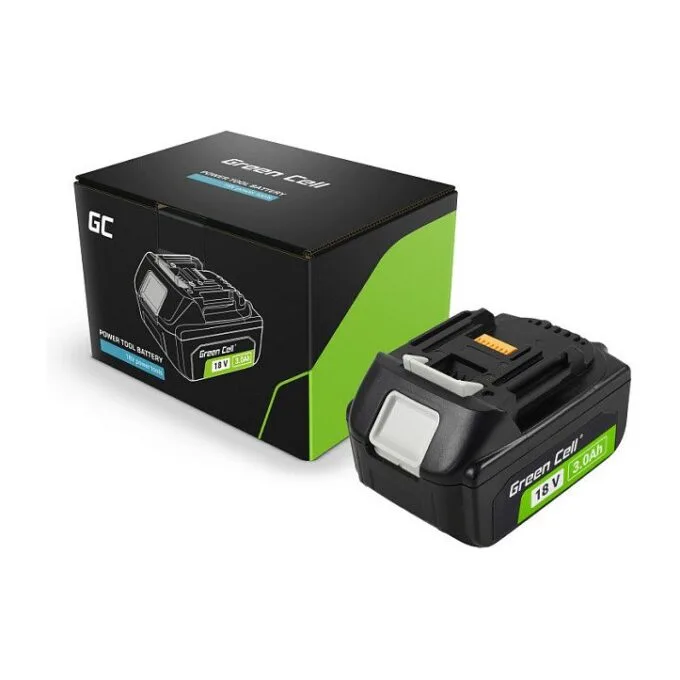 Green Cell PTMA18V3 cordless tool battery / charger — image 1