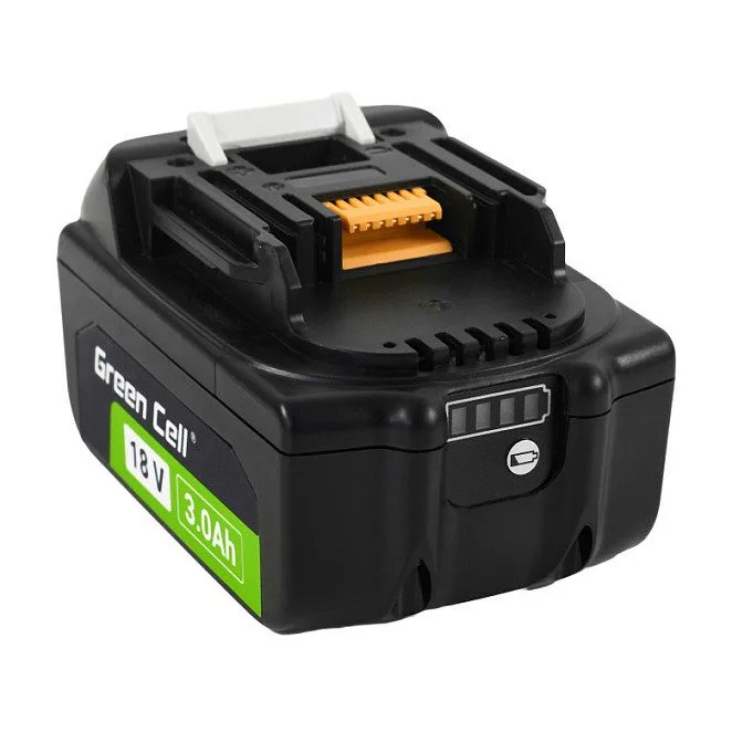 Green Cell PTMA18V3 cordless tool battery / charger — image 3