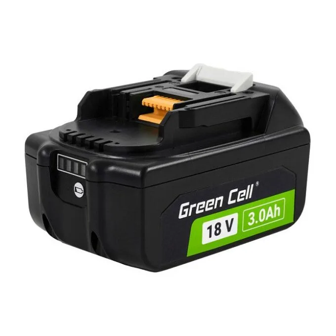 Green Cell PTMA18V3 cordless tool battery / charger — image 4
