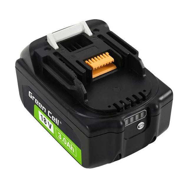 Green Cell PTMA18V3 cordless tool battery / charger — image 5