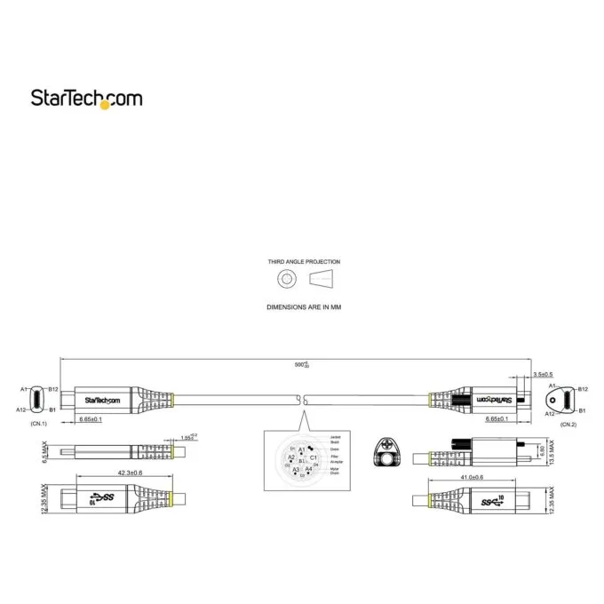 StarTech.com USB31CCTLKV50CM USB cable — image 13