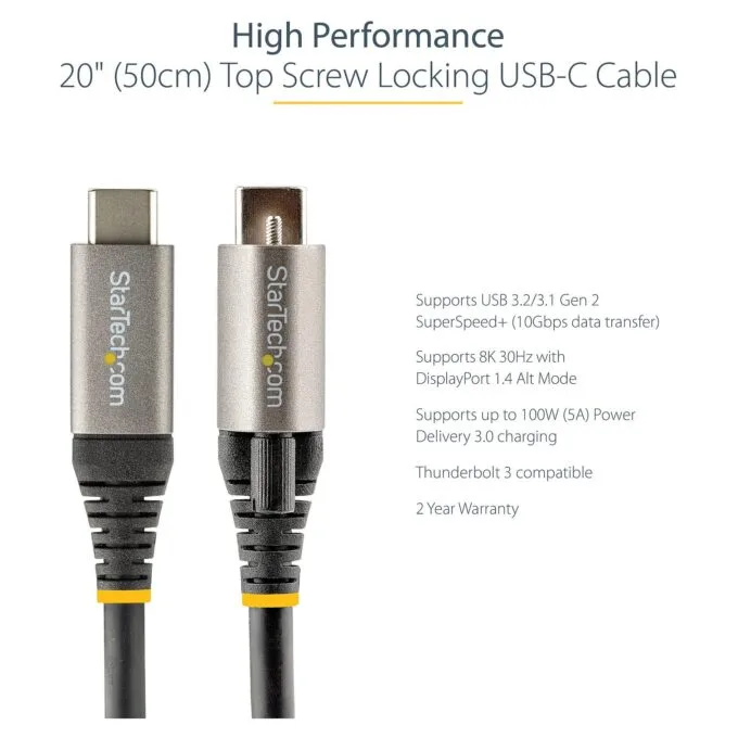 StarTech.com USB31CCTLKV50CM USB cable — image 9