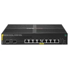 HPE Aruba Networking CX 6000 8p 10M/100M/1G Class4 PoE 2p SFP 1G 67W Switch