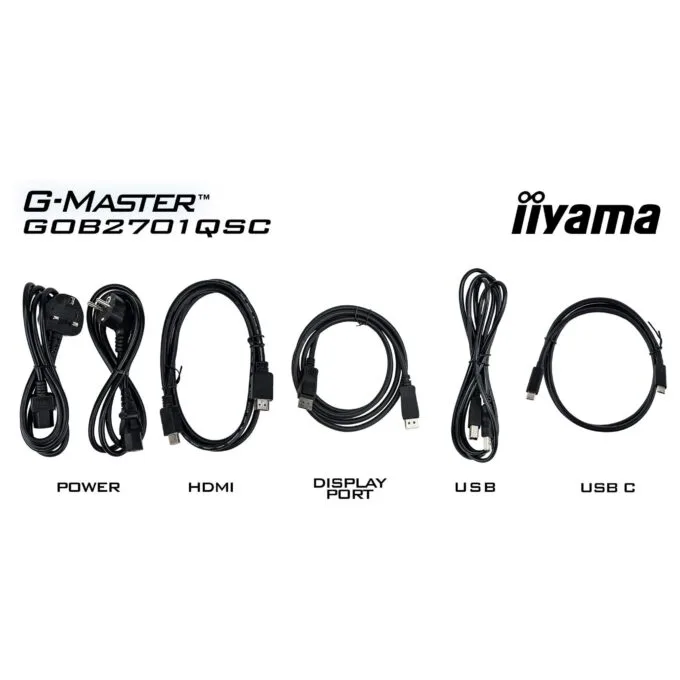 iiyama G-MASTER GOB2701QSC-B1 computer monitor — image 25