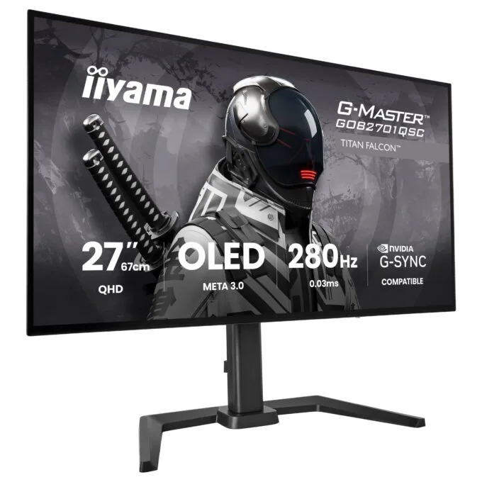 iiyama G-MASTER GOB2701QSC-B1 computer monitor — image 4