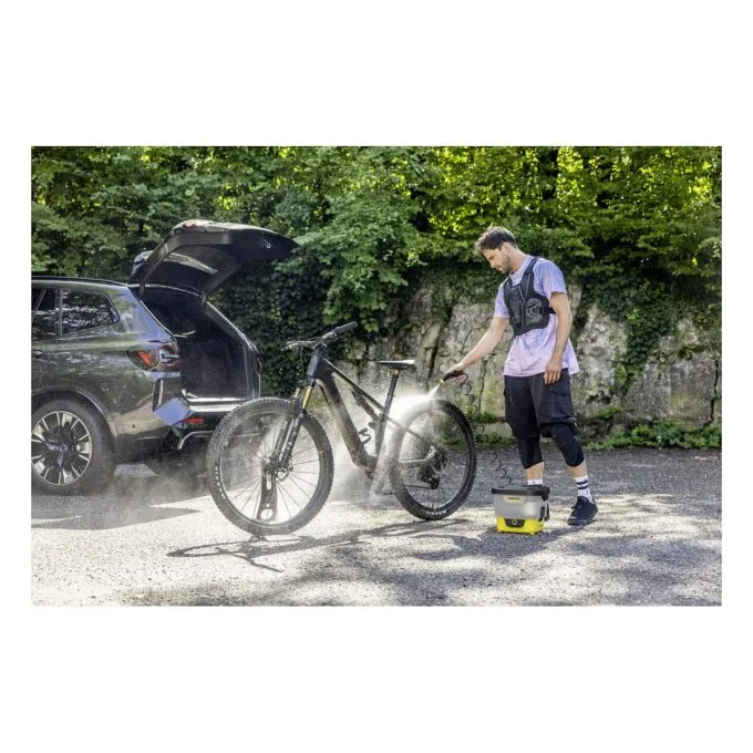 Kärcher OC 4 pressure washer — image 10