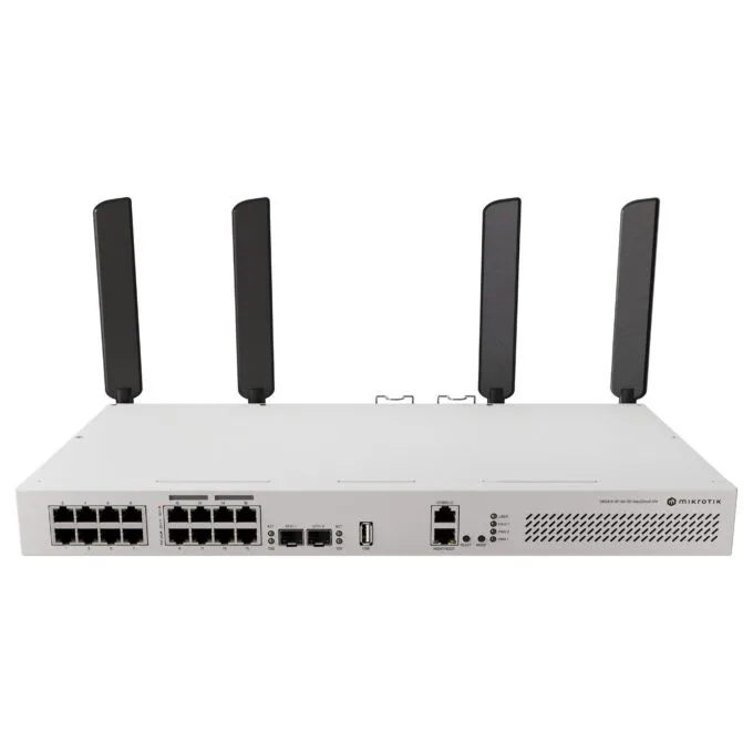 Mikrotik CRS418-8P-8G-2S+5axQ2axQ-RM — image 2
