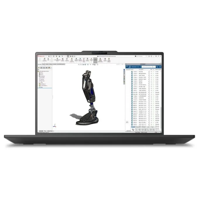 Lenovo ThinkPad P16s Gen 5 (Intel) Copilot + PC — image 2