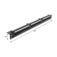 DeLOCK 91087 patch panel