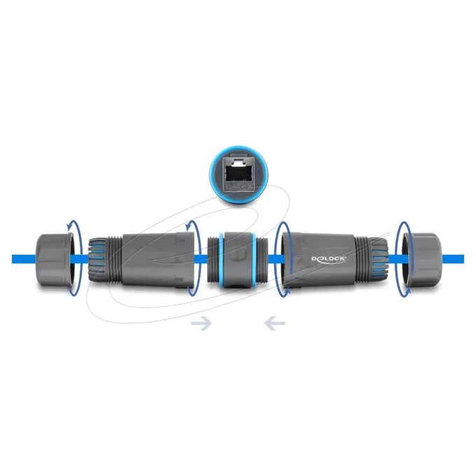 DeLOCK 90660 keystone module — image 2