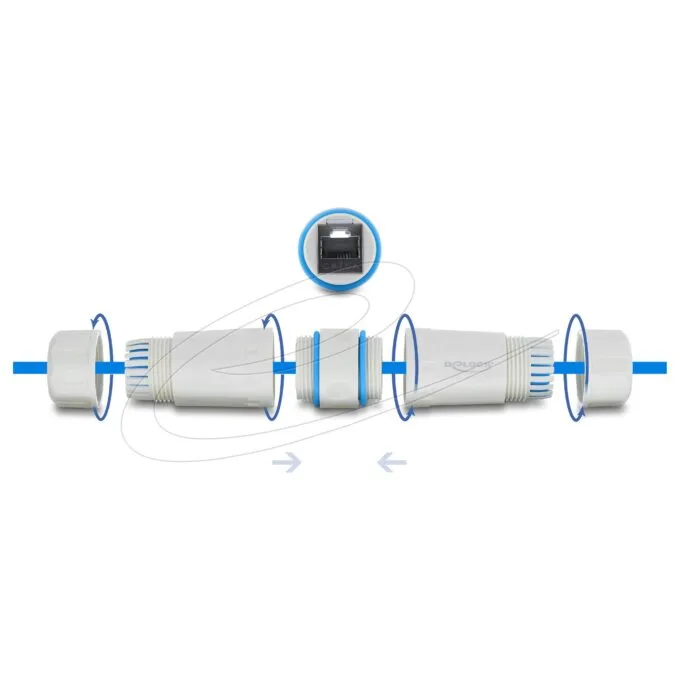 DeLOCK 90661 keystone module — image 2