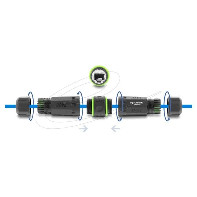 DeLOCK 87174 keystone module — image 2