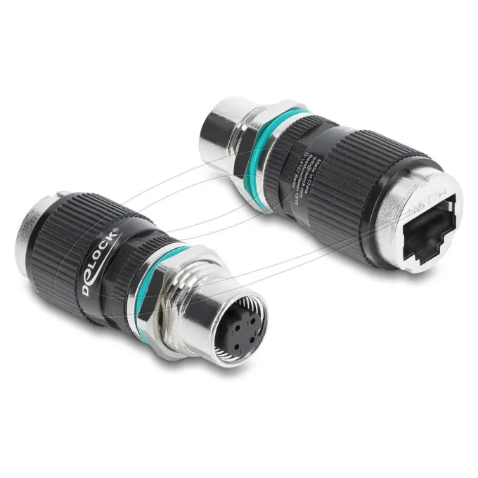 DeLOCK 90663 cable gender changer — image 1