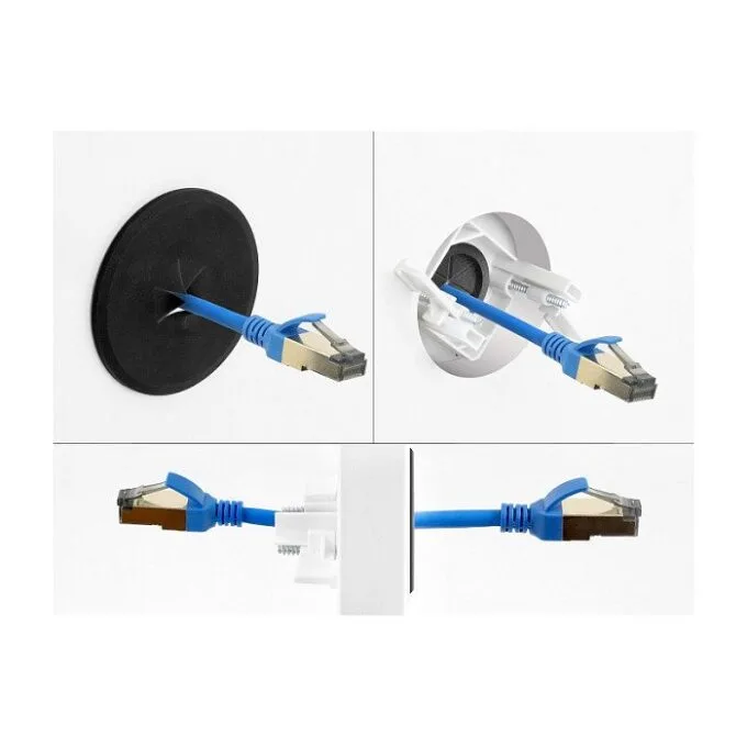 DeLOCK 91408 cable grommet — image 4