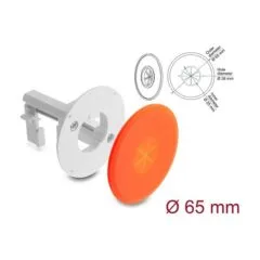 DeLOCK 91412 cable grommet